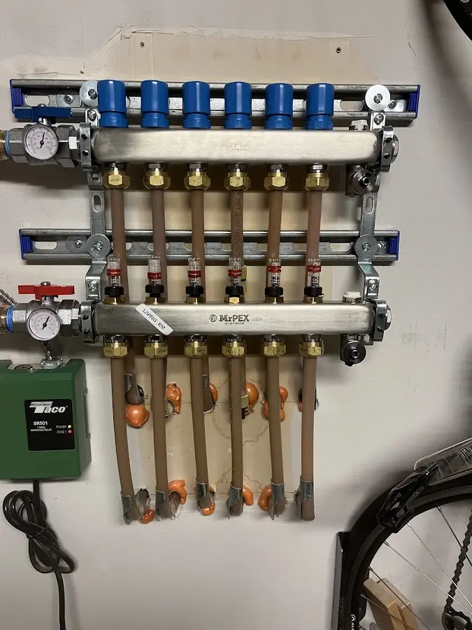 Plumber performing Sink Repair at a residential property in Groveland